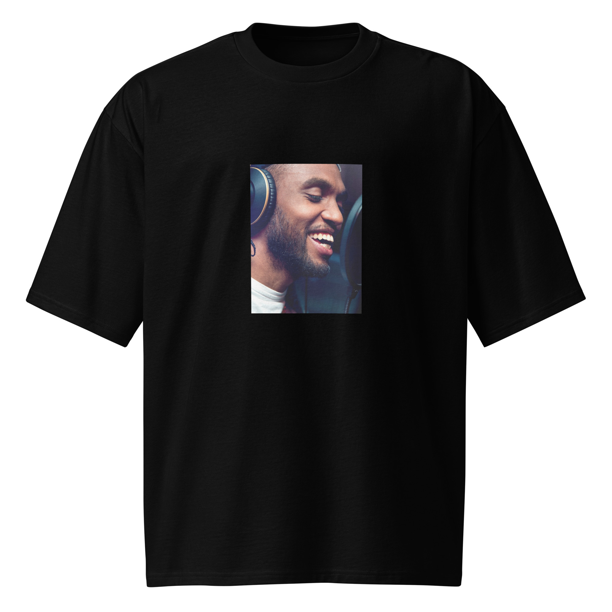 Oversized heavyweight t-shirt